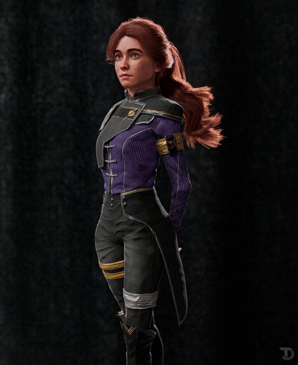 #b3d #Expedition33 #ClairObscurExpedition33 #Maelle #MaelleRecreation #expedition33art #expedition33fanart