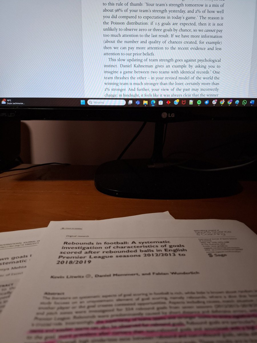 Miało być wolne od piłki.

A ona zawsze znajdzie.