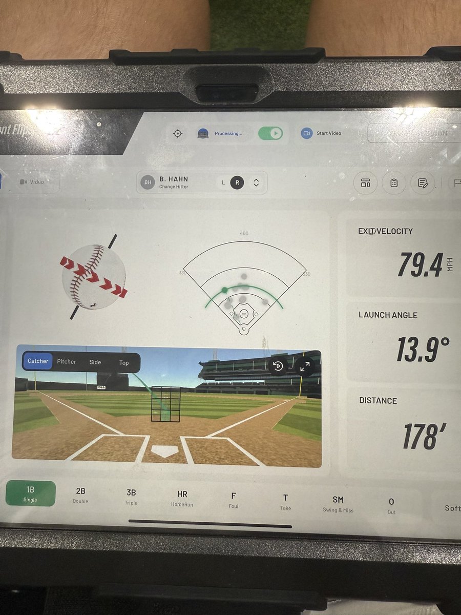 Increased my exit velocity by 6mph this summer <a href="/uncommittedBBs/">#UNCOMMITTED BASEBALL⚾️🇺🇸🔥</a> <a href="/UncommittedStud/">Uncommitted Studs</a> <a href="/TopPreps/">TOP PREPS - Free Sports News, Videos & Information</a> <a href="/LCALionsSports/">LCA Athletics</a>