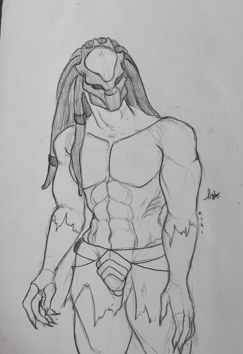 👹👹 
#yautja #ocxoc #predator