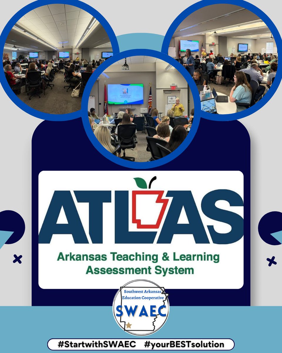 swaec_hope's tweet image. 🚨📊 Data with Purpose = Student Success! 🎯📈

Today, SWAEC welcomed administrators and staff from our member districts for a powerful session:
“Utilizing ATLAS Data and Resources to Support Instruction” 💻🧠✏️

#StartwithSWAEC #YourBESTsolution #ATLASdata