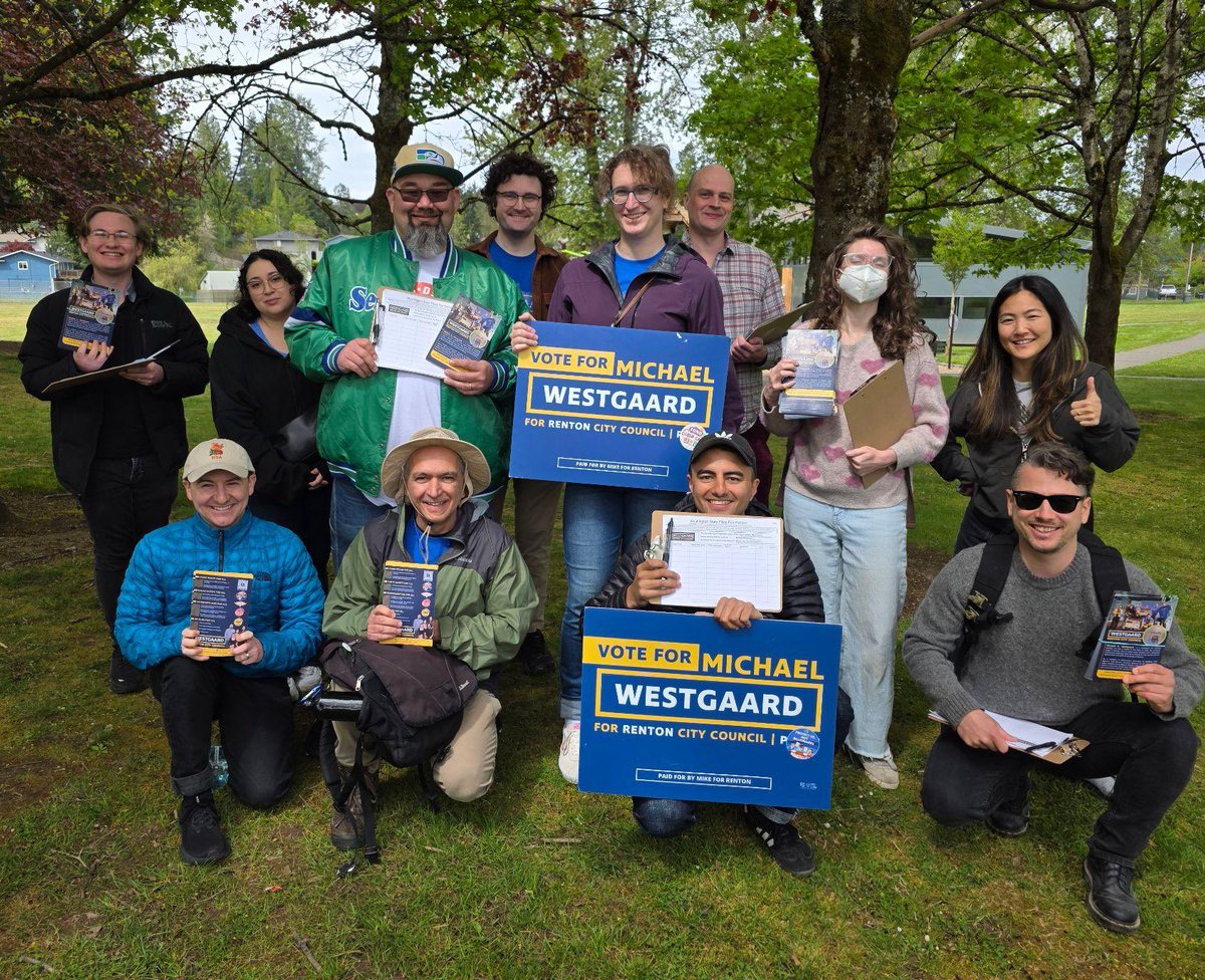 It’s Election Day in King County! Renton voters make sure you vote for <a href="/MikeforRenton/">MikeforRenton</a> for Renton City Council!