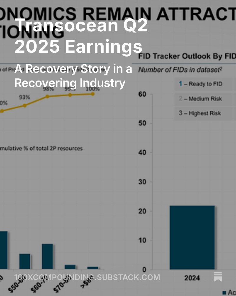 $RIG $NE $VAL $SDRL

Transocean Earnings Coverage -Enjoy!

open.substack.com/pub/100xcompou…