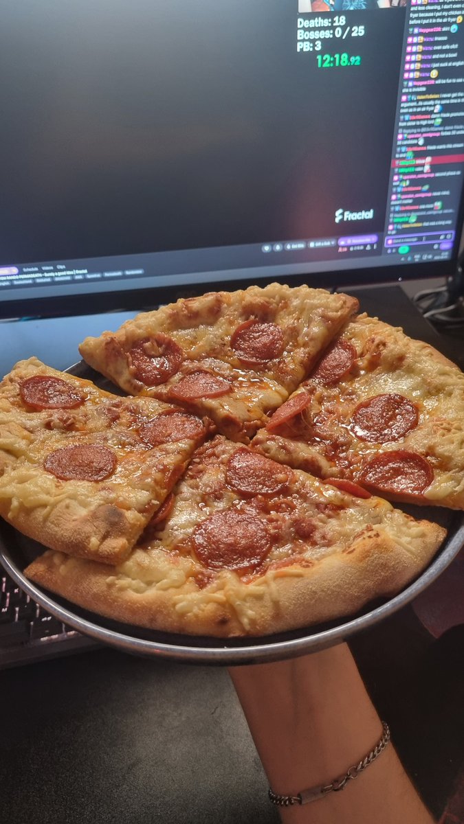 The frozen pizzas are more luxurious and they are 57 SEK compared to 135 SEK 🤨