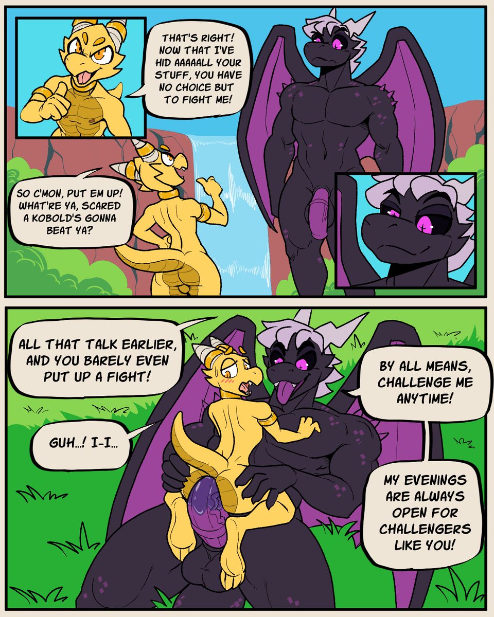 Pick on someone your own size!