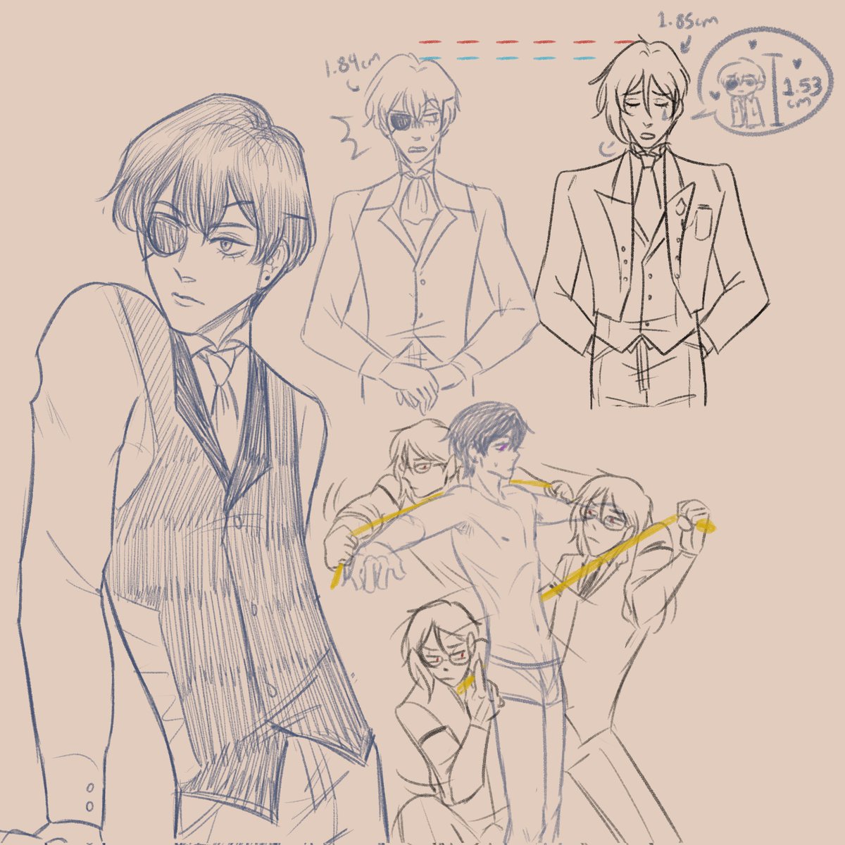 Lord Phantomhive, a boy who is no longer so young ♡♡

#blackbutler #Kuroshitsuji #CielPhantomhive