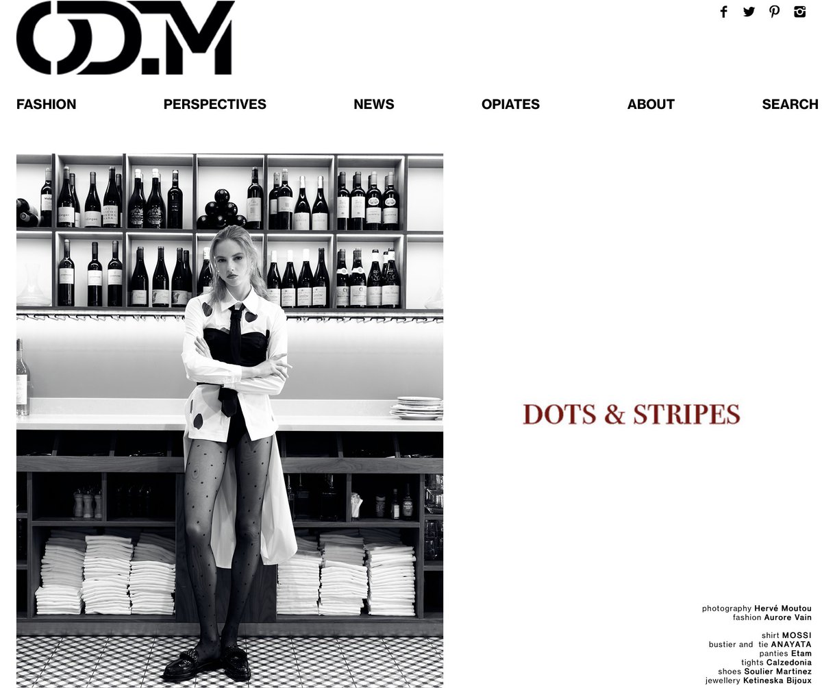 DOTS &amp; STRIPES, my first fashion editorial dropped!

Photography: Hervé Moutou • Model: Xara Giulia • Stylist: Aurore Vain • Hair: Miki • MUA: Domitille • Stylist assistant : Gwendoline • Le Palais 17🤍

Dive in the fashion story bit.ly/3J3802v
#FashionEdito #Edito