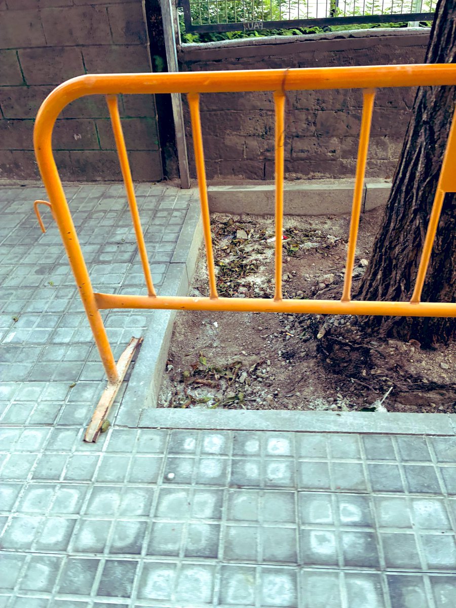 Defensem el Castell de Bellvís (@elbellvis) on Twitter photo 🚨 <a href="/LHAjuntament/">Ajuntament de L'Hospitalet</a> no cuida el patrimoni natural de L’Hospitalet de Llobregat | Arbrat de Ronda de la Via sense terra 🚨 🚨 <a href="/LHAjuntament/">Ajuntament de L'Hospitalet</a> no cuida el patrimoni natural de L’Hospitalet de Llobregat | Arbrat de Ronda de la Via sense terra 🚨