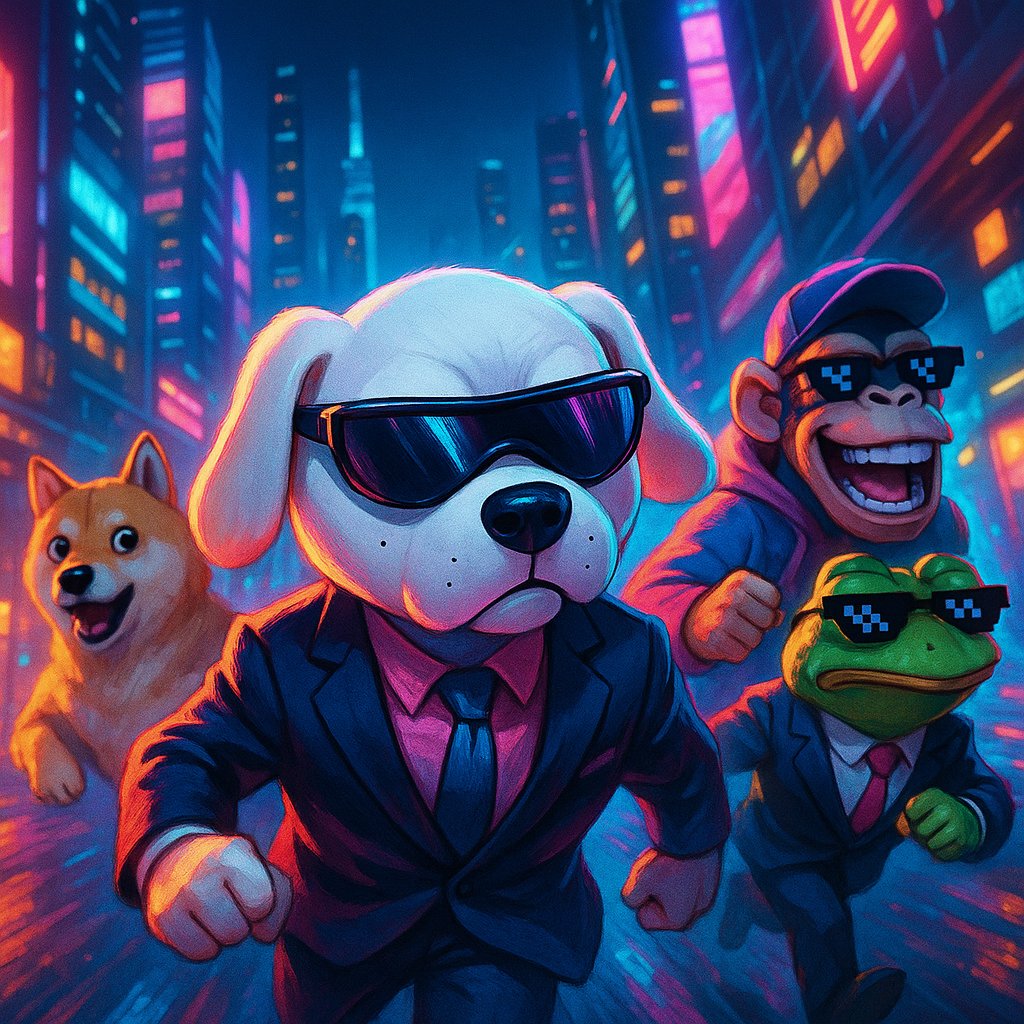 Real memecoins don’t rest.
They reload.

Happy Tuesday from the hardest working cult in crypto. $HOGE 💼🐕

#ETH #SOL #BASE #MEME #COMMUNITY #HOGE #CRYPTO #MEMECOINS #BITCOIN #BULLRUN2025