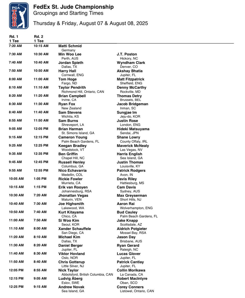 PGA TOUR Communications tweet media