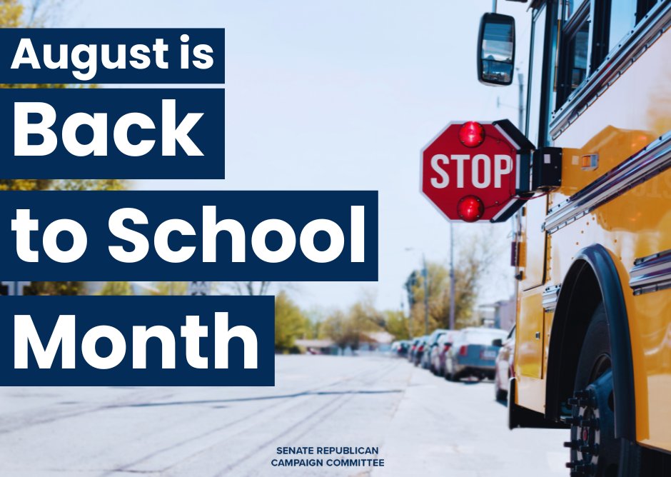 Summer break is almost over, and school will be back in session before you know it! #BacktoSchoolMonth