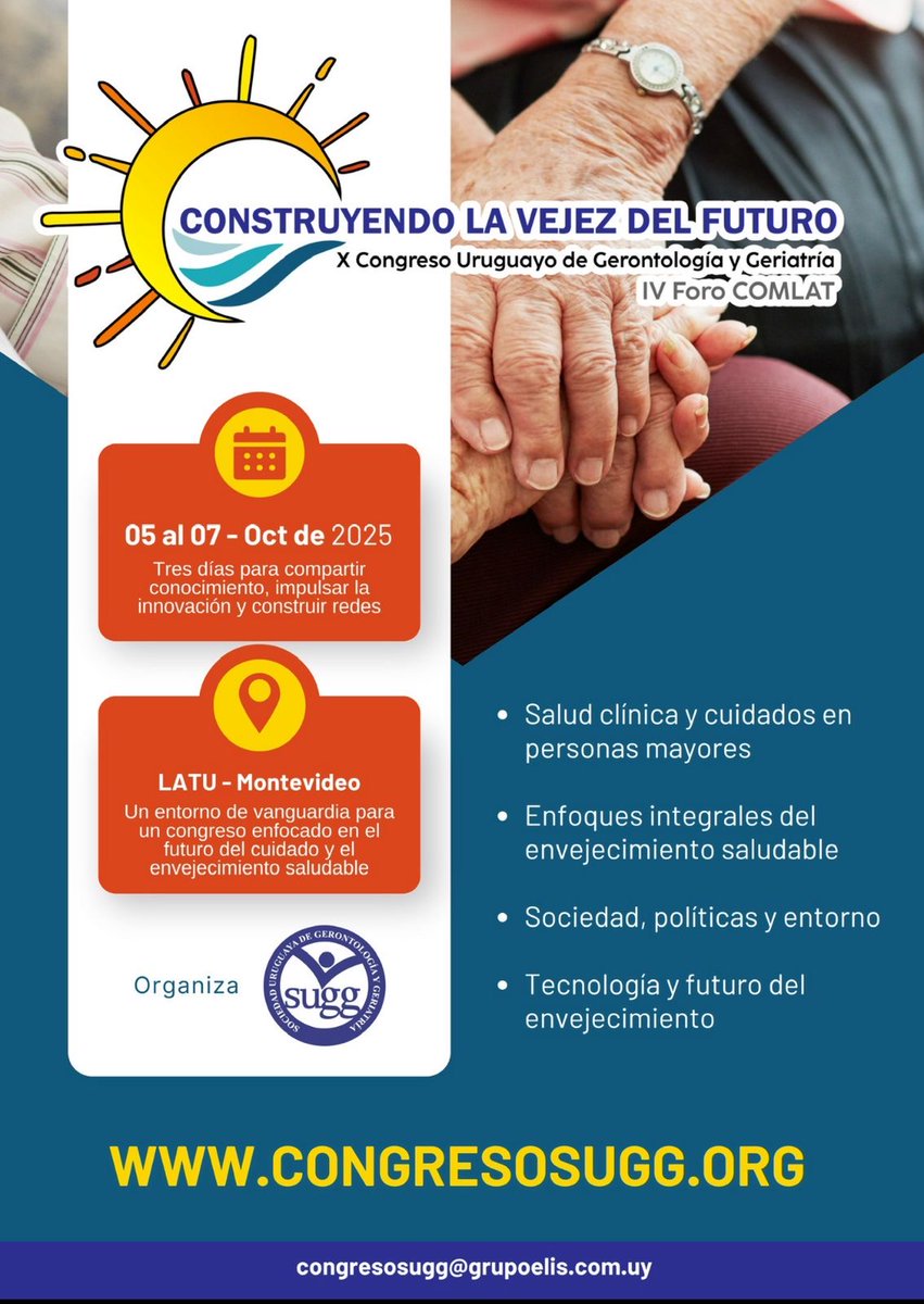 Comité Latinoamericano de Geriatria e Gerontologia tweet media