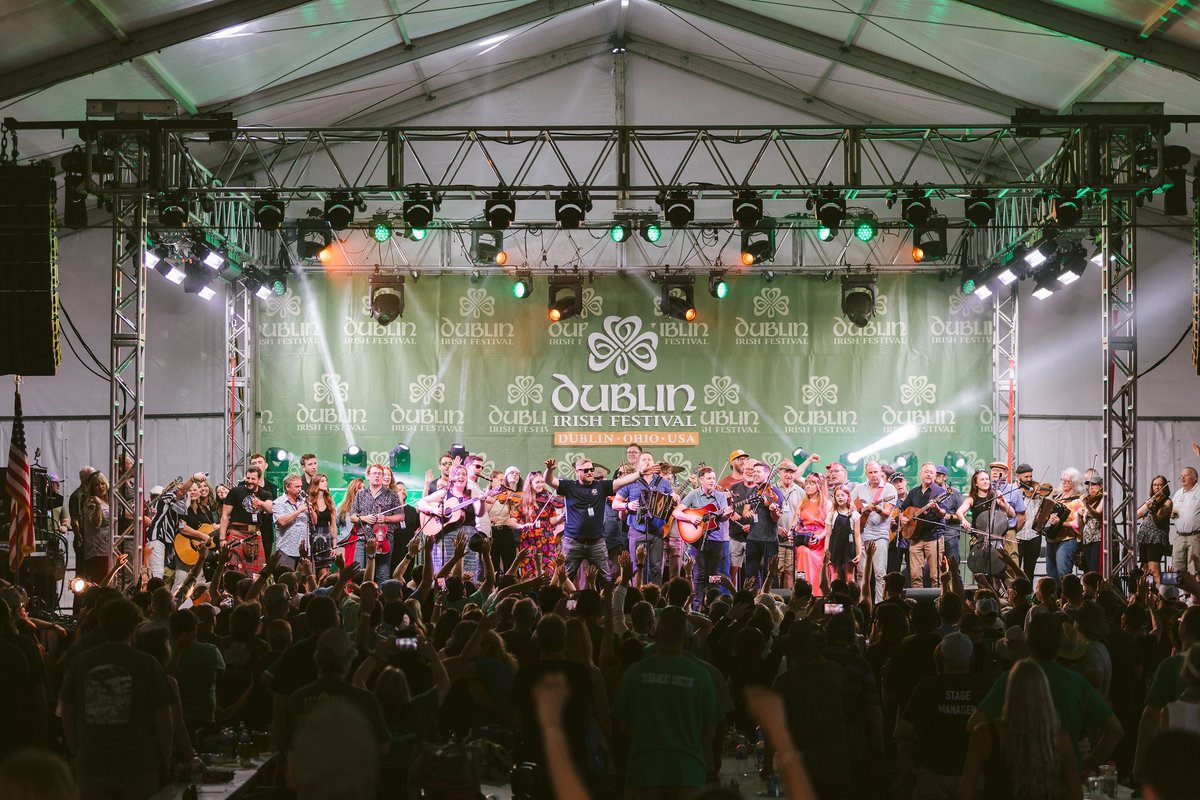 The 2025 Dublin Irish Festival was one for the books — full of world-class entertainment, rich culture and unforgettable memories. 🇮🇪 🎶 ☘️

Let us know how your 2025 Festival experience was by filling out our survey ➡️ bit.ly/25DIFSurvey
