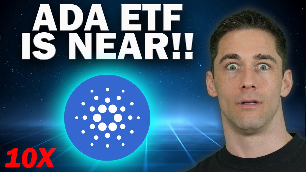 CARDANO ETF INCOMING!?

$ADA Could 10x Very Fast if THIS Happens (HERE IS WHY)

👉 FULL VIDEO HERE: youtube.com/watch?v=2Jgwir…