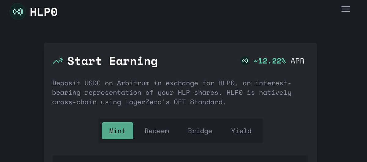 Duck (@0xduckworth) on Twitter photo Pick your poison...
<a href="/looping_col/">Looping Collective</a> and <a href="/hyperlendx/">HyperLend</a> WHLP is printing compared to the other HLP wrappers
Tons of availability to boost that yield to 20%+ in LP pairs on <a href="/HyperSwapX/">HyperSwap</a>, <a href="/prjx_hl/">Project X</a>, <a href="/Balancer/">Balancer</a> and <a href="/CurveFinance/">Curve Finance</a>!
Depositors gain access to weekly distributions of LOOP Pick your poison...
<a href="/looping_col/">Looping Collective</a> and <a href="/hyperlendx/">HyperLend</a> WHLP is printing compared to the other HLP wrappers
Tons of availability to boost that yield to 20%+ in LP pairs on <a href="/HyperSwapX/">HyperSwap</a>, <a href="/prjx_hl/">Project X</a>, <a href="/Balancer/">Balancer</a> and <a href="/CurveFinance/">Curve Finance</a>!
Depositors gain access to weekly distributions of LOOP