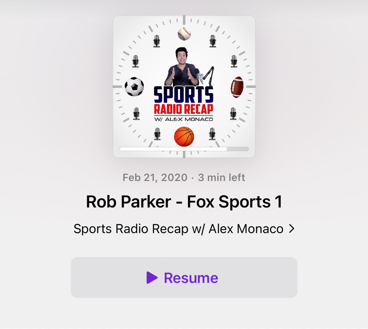 Alex Monaco (@alex__monaco) on Twitter photo Years ago I interviewed <a href="/RobParkerFS1/">Rob Parker</a> at Super Bowl Radio Row on my old school hustle
Today I’m filling in as a guest host on his show on <a href="/FoxSportsRadio/">FOX Sports Radio</a> the Odd Couple
You gotta love the process LET’S GO!! Years ago I interviewed <a href="/RobParkerFS1/">Rob Parker</a> at Super Bowl Radio Row on my old school hustle
Today I’m filling in as a guest host on his show on <a href="/FoxSportsRadio/">FOX Sports Radio</a> the Odd Couple
You gotta love the process LET’S GO!!