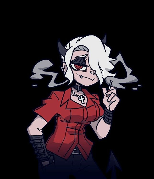 BitchDemon7's tweet photo. @ThomasSmok9488 " implying I need to give any to anyone? "

She replied as she puffs some more smoke into the air https://t.co/E043u5yQLg