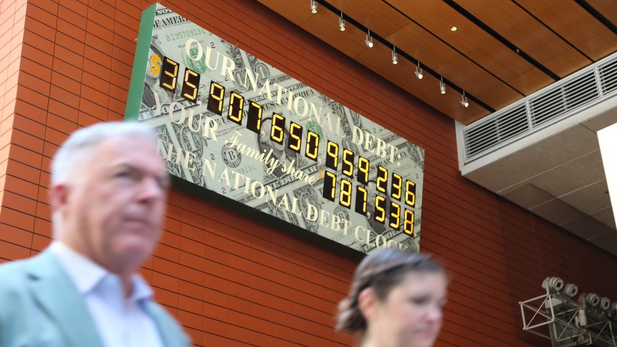 The national debt is becoming your local problem: Federal overspending is squeezing states and cities, forcing them to raise taxes, slash services, or pile on more debt.

reason.pub/3Hh2qc8