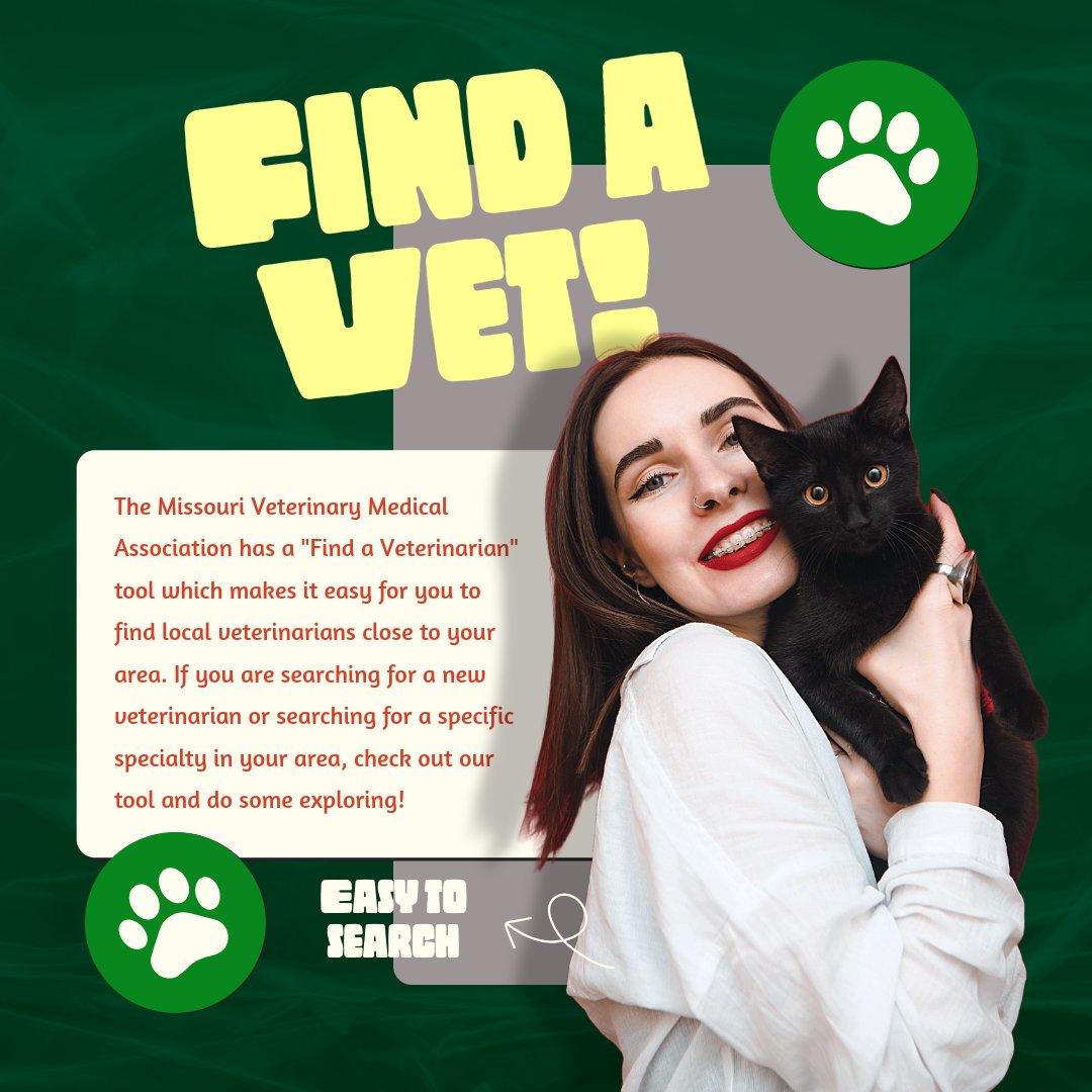 Missouri Veterinary Medical Association tweet media