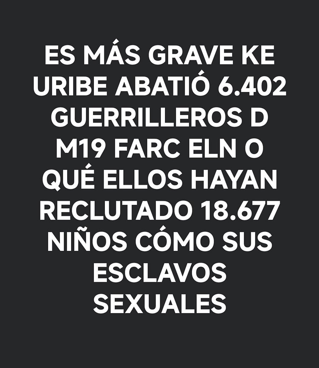 Alejandro Garcia (@alejand75232678) on Twitter photo Algún mamerto hijueputa que responda.
<a href="/AlfreMondragon/">Alfredo Mondragón - Congresista Valle del Cauca</a>
<a href="/PizarroMariaJo/">María José Pizarro Rodríguez</a>
<a href="/LevyRincon/">Levy Rincón</a>
<a href="/emiliolagos1/">Emiliosky</a>
<a href="/MeDicenWally/">Wally.</a>
<a href="/Betocoralg/">Beto Coral</a>
<a href="/Notiparaco/">Alejandra</a>
<a href="/DeRasth/">Kamila Rasth</a>
<a href="/DonIzquierdo_/">David Rozo</a>
<a href="/IvonneMilenaGo/">Ivon Gómez</a>
<a href="/Mamertos0/">Mamertos 2.0🐦</a>
<a href="/Margaritarosadf/">Margarita Rosa</a>
<a href="/SARGENTOCHALA/">🇨🇴SARGENTO DEL EJÉRCITO NACIONAL DE COLOMBIA🇨🇴</a>
@SargentoIMIcol
<a href="/ElPensador75/">El Pensador✍</a>
<a href="/ElQueLosDELATA/">Daniel Mendoza Leal - Delator</a> Algún mamerto hijueputa que responda.
<a href="/AlfreMondragon/">Alfredo Mondragón - Congresista Valle del Cauca</a>
<a href="/PizarroMariaJo/">María José Pizarro Rodríguez</a>
<a href="/LevyRincon/">Levy Rincón</a>
<a href="/emiliolagos1/">Emiliosky</a>
<a href="/MeDicenWally/">Wally.</a>
<a href="/Betocoralg/">Beto Coral</a>
<a href="/Notiparaco/">Alejandra</a>
<a href="/DeRasth/">Kamila Rasth</a>
<a href="/DonIzquierdo_/">David Rozo</a>
<a href="/IvonneMilenaGo/">Ivon Gómez</a>
<a href="/Mamertos0/">Mamertos 2.0🐦</a>
<a href="/Margaritarosadf/">Margarita Rosa</a>
<a href="/SARGENTOCHALA/">🇨🇴SARGENTO DEL EJÉRCITO NACIONAL DE COLOMBIA🇨🇴</a>
@SargentoIMIcol
<a href="/ElPensador75/">El Pensador✍</a>
<a href="/ElQueLosDELATA/">Daniel Mendoza Leal - Delator</a>