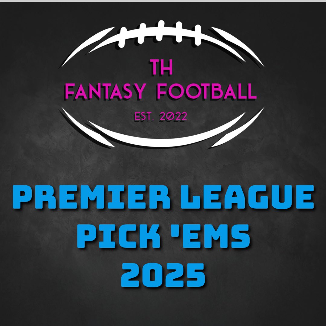 TH Fantasy Football (@th_fantasy_nfl) on Twitter photo 🚨ANNOUNCEMENT🚨
We have now passed £3000 (inc. GiftAid) raised in 2025!
A massive thank you to all who have contributed and we’re now £566 away from last year’s total!
Want to help us get there? Message us about our other competitions!
🏈 NFL Survivor Pool
🏈 NFL Pick ‘em
⚽️ 🚨ANNOUNCEMENT🚨
We have now passed £3000 (inc. GiftAid) raised in 2025!
A massive thank you to all who have contributed and we’re now £566 away from last year’s total!
Want to help us get there? Message us about our other competitions!
🏈 NFL Survivor Pool
🏈 NFL Pick ‘em
⚽️