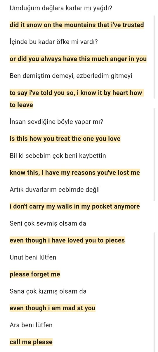 ara beni lutfeni cevirince taylor swift sarkisi cikiyo