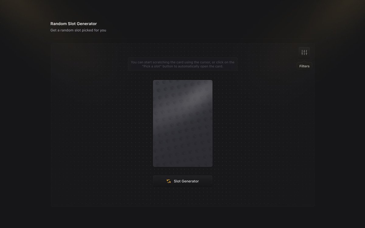 kickboostapp's tweet image. 🔥 Want to keep your Kick streams fun &amp;amp; unpredictable?
Try the Slot Generator on KickBoost
🎲 Pick a provider
🎰 Get a random slot

Let the chaos begin 👀

#CasinoStreamer #KickBoost