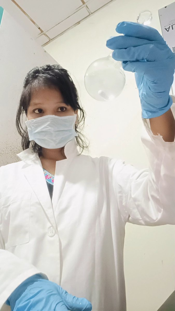 Swara0G's tweet image. Is there any product or not? Have I failed doing this experiment?
#Chemistry #labwork #PhD #phdlife