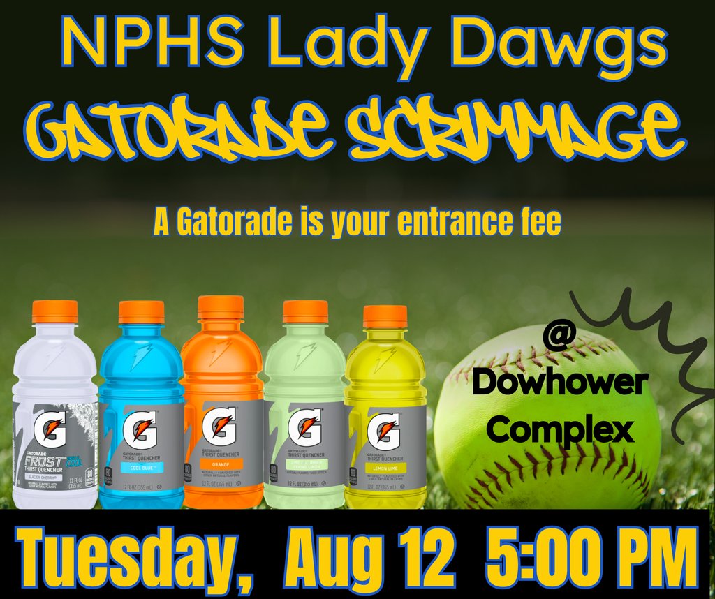 Who is ready for softball season?? Mark this on your calendar!