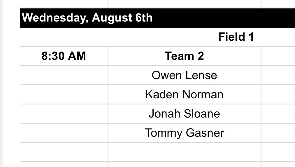 Owen Lense (@owenlense) on Twitter photo I will be pitching in the Prep Baseball Illinois State Games on the Wednesday Aug 6th at 8:30 am field 1. <a href="/dougbedinger/">Doug Bedinger</a> <a href="/LWEastBaseball/">LW East Baseball</a> <a href="/USAPrimeChicago/">USA Prime Chicago</a> I will be pitching in the Prep Baseball Illinois State Games on the Wednesday Aug 6th at 8:30 am field 1. <a href="/dougbedinger/">Doug Bedinger</a> <a href="/LWEastBaseball/">LW East Baseball</a> <a href="/USAPrimeChicago/">USA Prime Chicago</a>