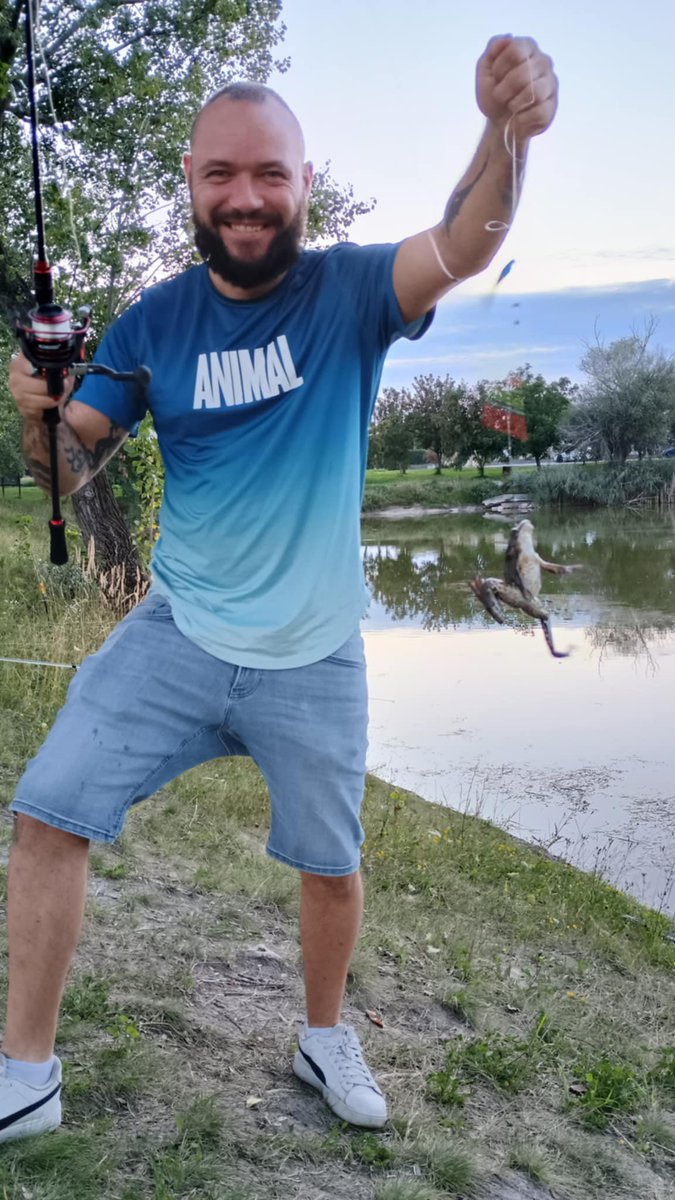 Jöhetnek a receptek #fishing #frog #catch