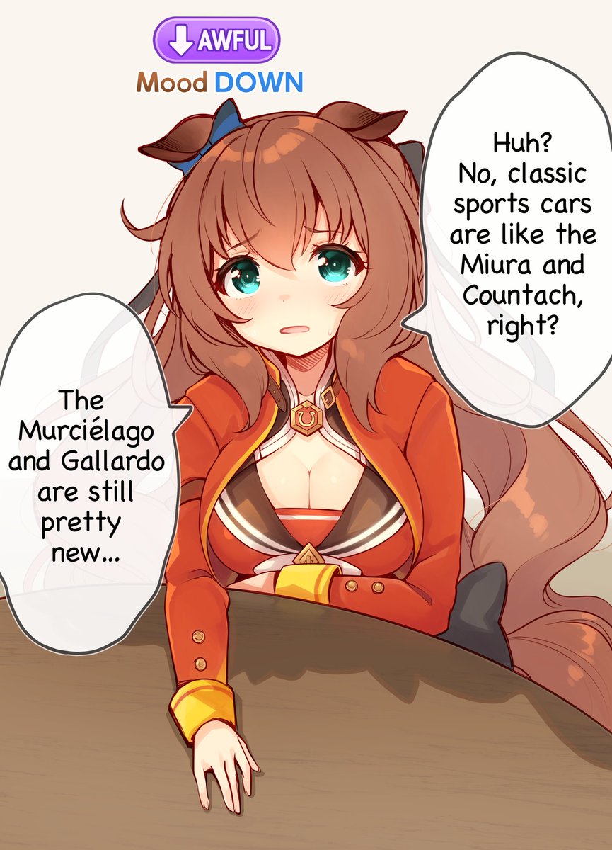 I'm sorry, Maruzensky
#ウマ娘 #umamusume