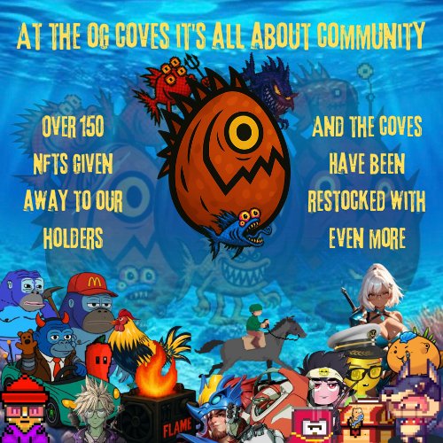 🐟 🎟 100 $Ron Raffle 🎟 🐟 

1 #Ron per Ticket 🪙 
100 Ron Prize 💰 

⏲️  24 hours 
🏆  1 winner

🌊 🐠 Swim over to the coves for daily NFT giveaways and rewards for holders

Enter Raffle here 👇
opensea.io/collection/100…