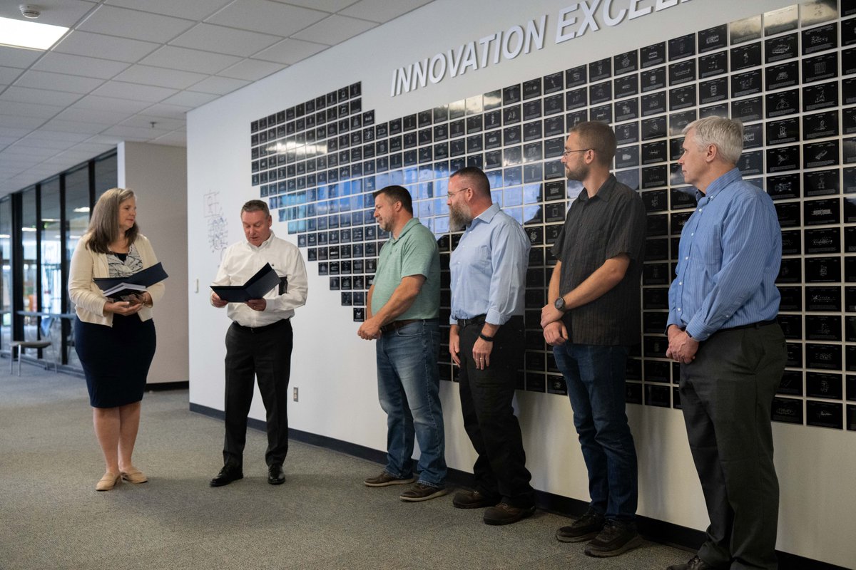 Four GVSC engineers are recognized for developing a patented protective enclosure for Unmanned Aerial Systems (UAS). Their groundbreaking design enhances ground vehicle operations by enabling UAS deployment without adding heavy armor or compromising mobility.