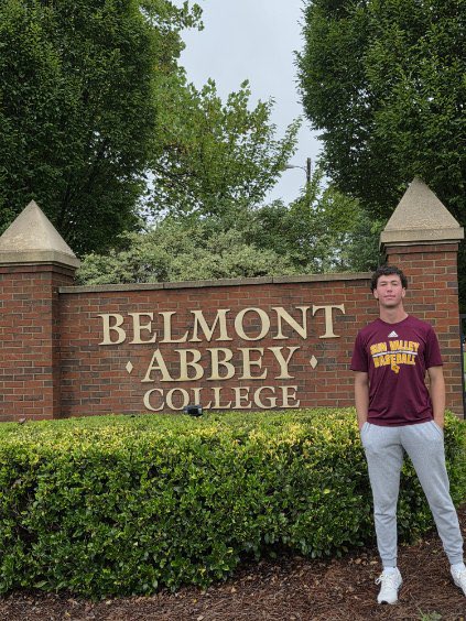 Bryson Thomas (@bryson946850721) on Twitter photo Thank you to the coaching staff at Belmont Abbey for an amazing visit today! <a href="/RyanMcCleney/">Ryan McCleney</a> <a href="/mmcgarry_24/">Matt McGarry</a>
<a href="/SvhsBsbl/">SVHS Spartans Baseball</a> <a href="/CStull1814/">Cody Stull</a> <a href="/hayden_gosnell/">hayden g.</a> <a href="/nwheatley28/">Nathan Wheatley</a> Thank you to the coaching staff at Belmont Abbey for an amazing visit today! <a href="/RyanMcCleney/">Ryan McCleney</a> <a href="/mmcgarry_24/">Matt McGarry</a>
<a href="/SvhsBsbl/">SVHS Spartans Baseball</a> <a href="/CStull1814/">Cody Stull</a> <a href="/hayden_gosnell/">hayden g.</a> <a href="/nwheatley28/">Nathan Wheatley</a>
