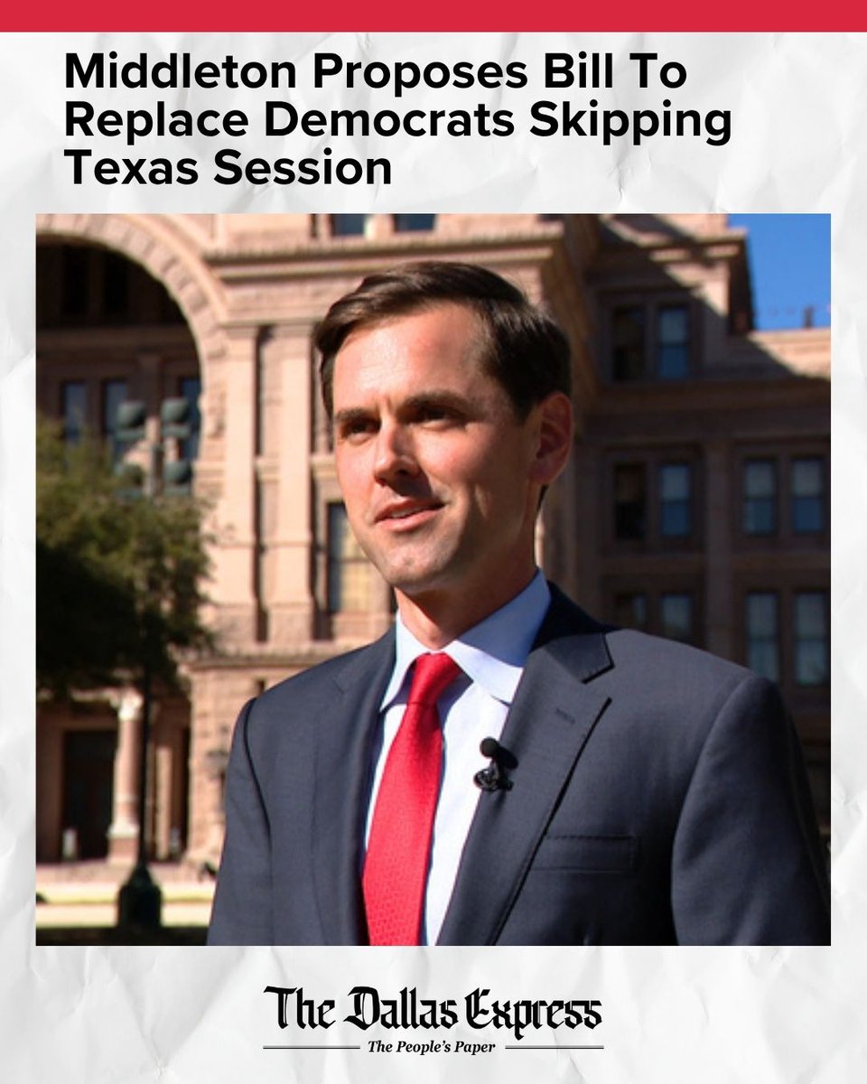 The Dallas Express News tweet media