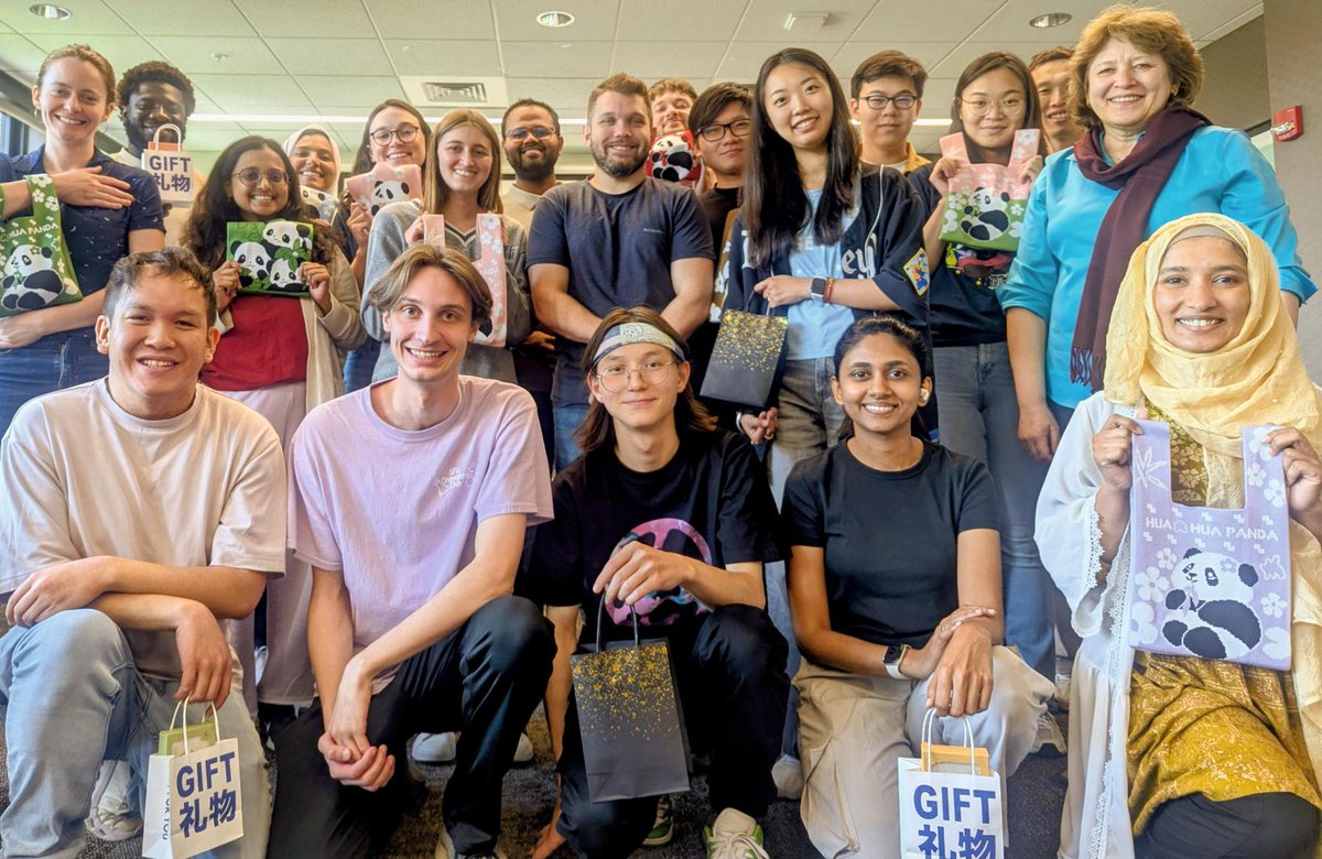 LabLaskin's tweet image. A fun potluck and a farewell party for Mike Espenship, Murphy Zheng, and Iliyas Iznat. We wish them the best of luck in their new adventures!