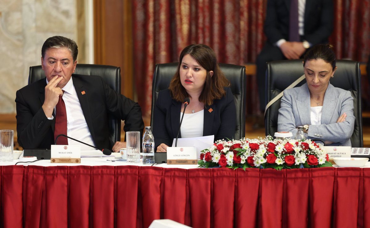 Komisyon isminin ve çalışma usullerinin karara bağlandığı Milli Dayanışma, Kardeşlik ve Demokrasi Komisyonu’nun ilk toplantısını tamamladık.

Sorunun şeffaf bir şekilde, tam tutanak altında tartışılmasının; demokrasi, özgürlük ve hukuk devletinin Komisyonun amaçları arasında yer