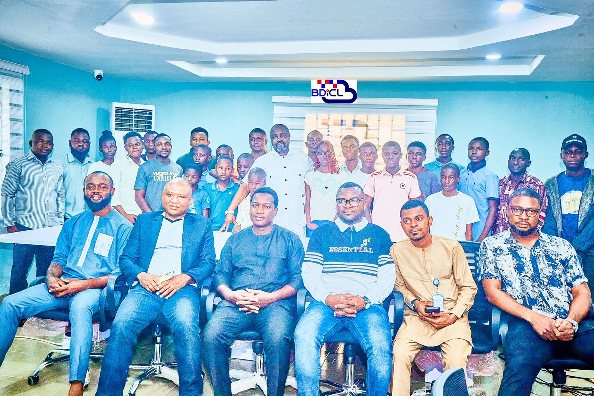 Prof Yateghtegh S K 🇳🇬🇷🇼🏁 SKYHUB NIGERIA (@yateghteghsky) on Twitter photo I’m back, bigger and better but this time, building and growing the ecosystem brick by brick, little by little for the PPP’s.
Recall the publication made by <a href="/bdicplc/">Benue Digital Infrastructure Company PLC (BDIC)</a> last week on the free, intensive, hands-on training in digital skills such as web development, software I’m back, bigger and better but this time, building and growing the ecosystem brick by brick, little by little for the PPP’s.
Recall the publication made by <a href="/bdicplc/">Benue Digital Infrastructure Company PLC (BDIC)</a> last week on the free, intensive, hands-on training in digital skills such as web development, software