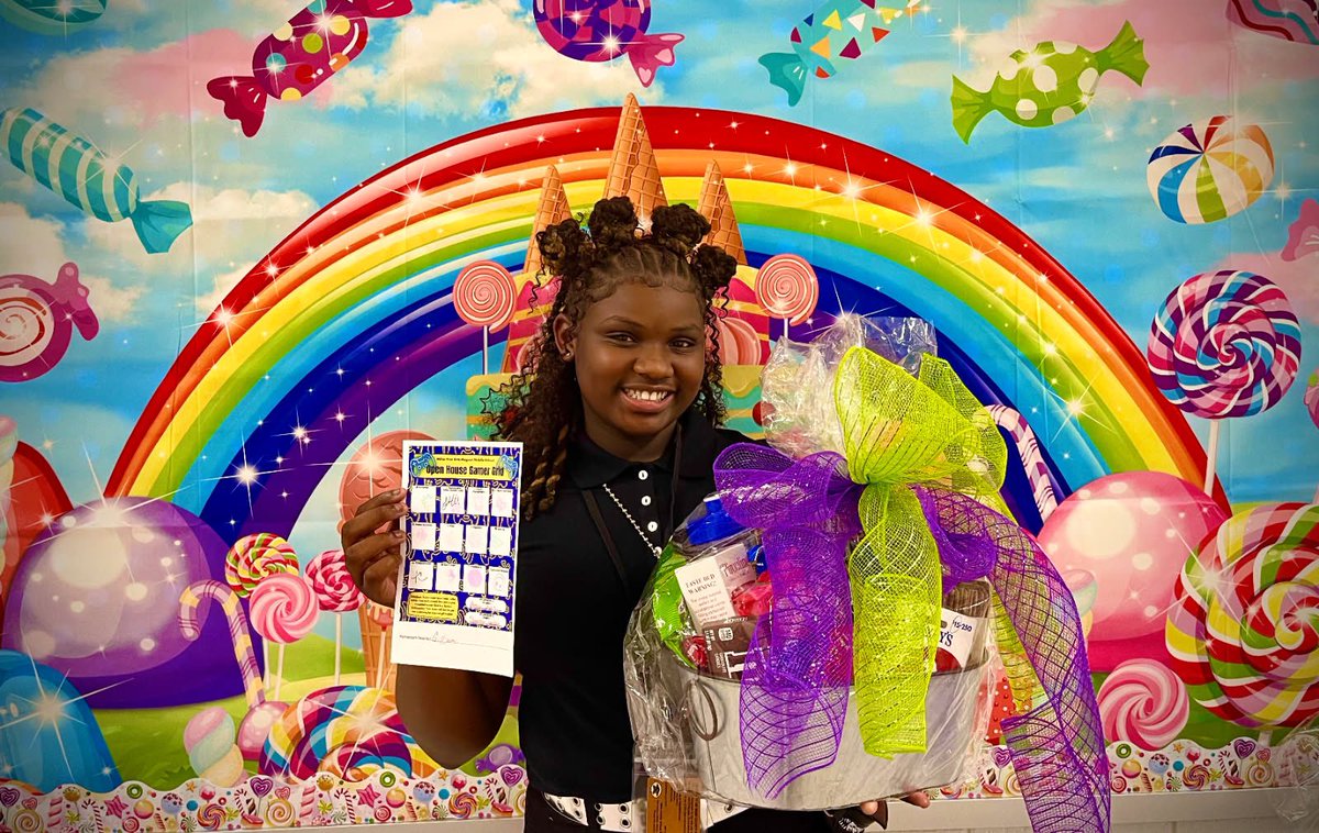Congratulations to the winner of Miller’s Open House Gamer Grid drawing, Amora Lewis! Enjoy your Family Engagement gift basket! <a href="/Miller_Magnet/">Miller Fine Arts Magnet Middle School</a> <a href="/BibbSchools/">Bibb County Schools</a>