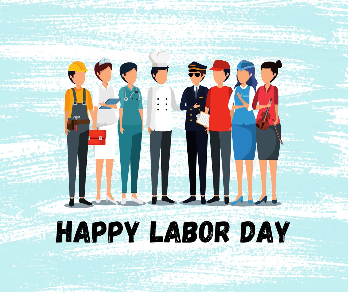 Labor Day is a powerful reminder that behind every innovation, every service, and every success, there are real people whose effort and dedication make it all possible.

To all the dreamers, doers, builders, caregivers, and creators — thank you. We see you, we appreciate you, and