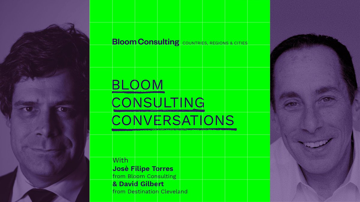 When is Nation Branding done? 🌍
(Hint: never.)

In our latest podcast, Jose Filipe Torres &amp; David Gilbert share why “Reflect, assess, repeat” is key to long-term brand strength.

🎧 Full story: bloom-consulting.com/journal/manage…

#NationBranding #CityBranding
