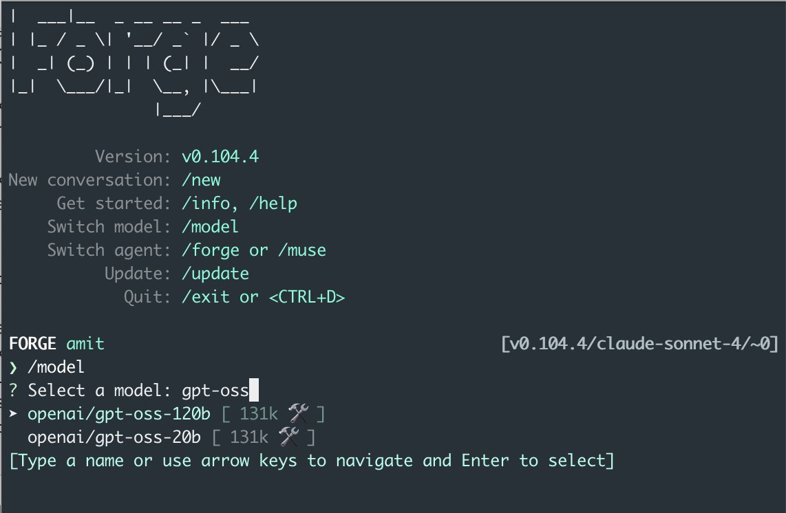 ForgeCode - Worlds #1 Coding Agent tweet media