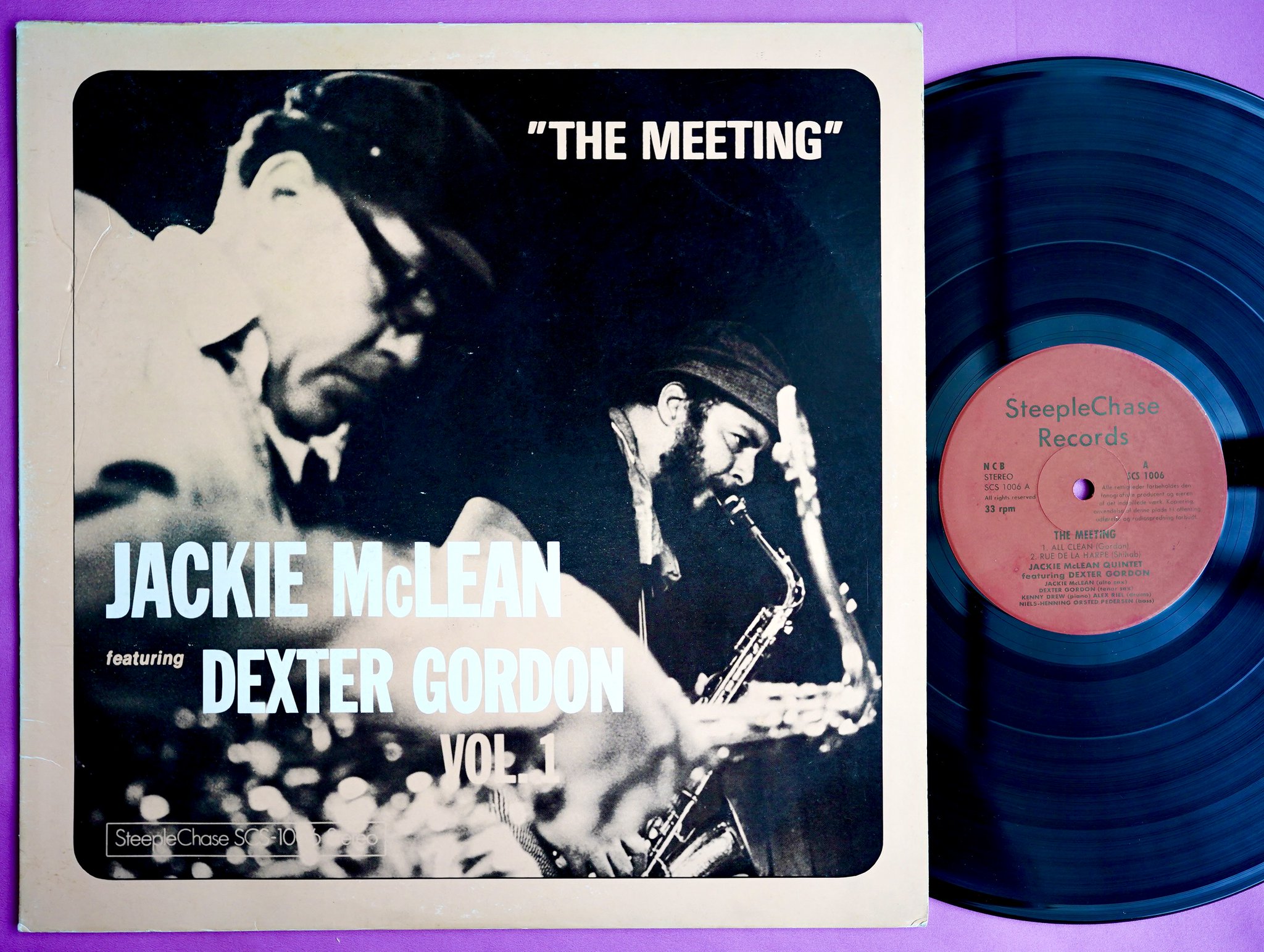 Jackie McLean HankMobley レコード Jackie McLean – 4, 5 And 6 – Vinyl (LP, Album + 2 more