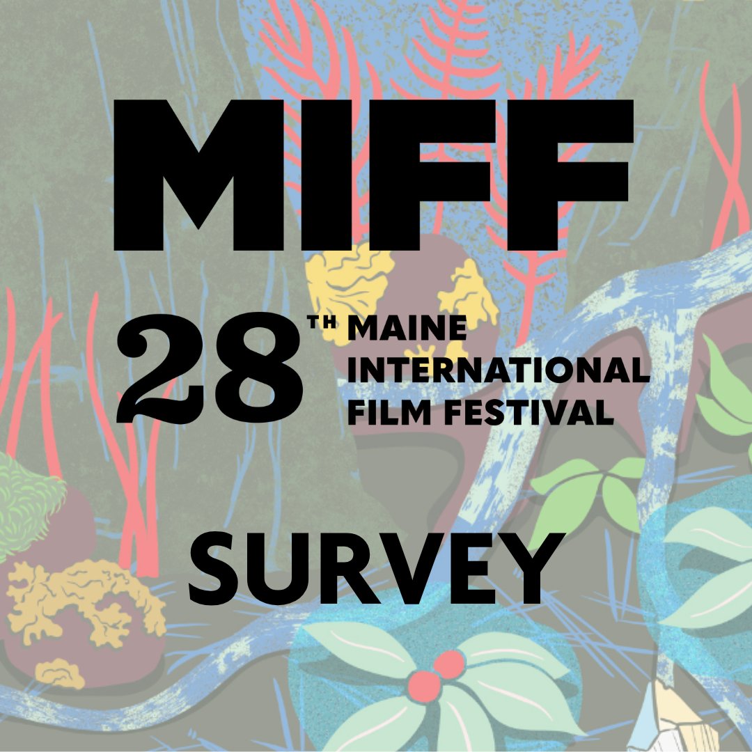 Thanks for making MIFF28 amazing.

If you attended this year’s festival, we’d love your feedback! Take our short survey and help shape the future of MIFF:
🎥 watervillecreates.typeform.com/to/fBDxmLbY

#MIFF28 #MaineFilmCenter #WatervilleCreates #FilmFestivalVibes