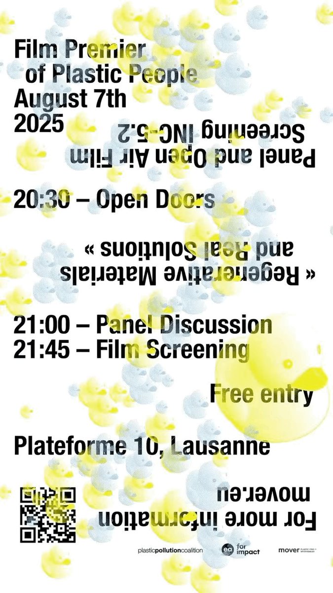 Pour faire des échos aux négociations à Genève, un document inédit #lausanne #Plateforme10