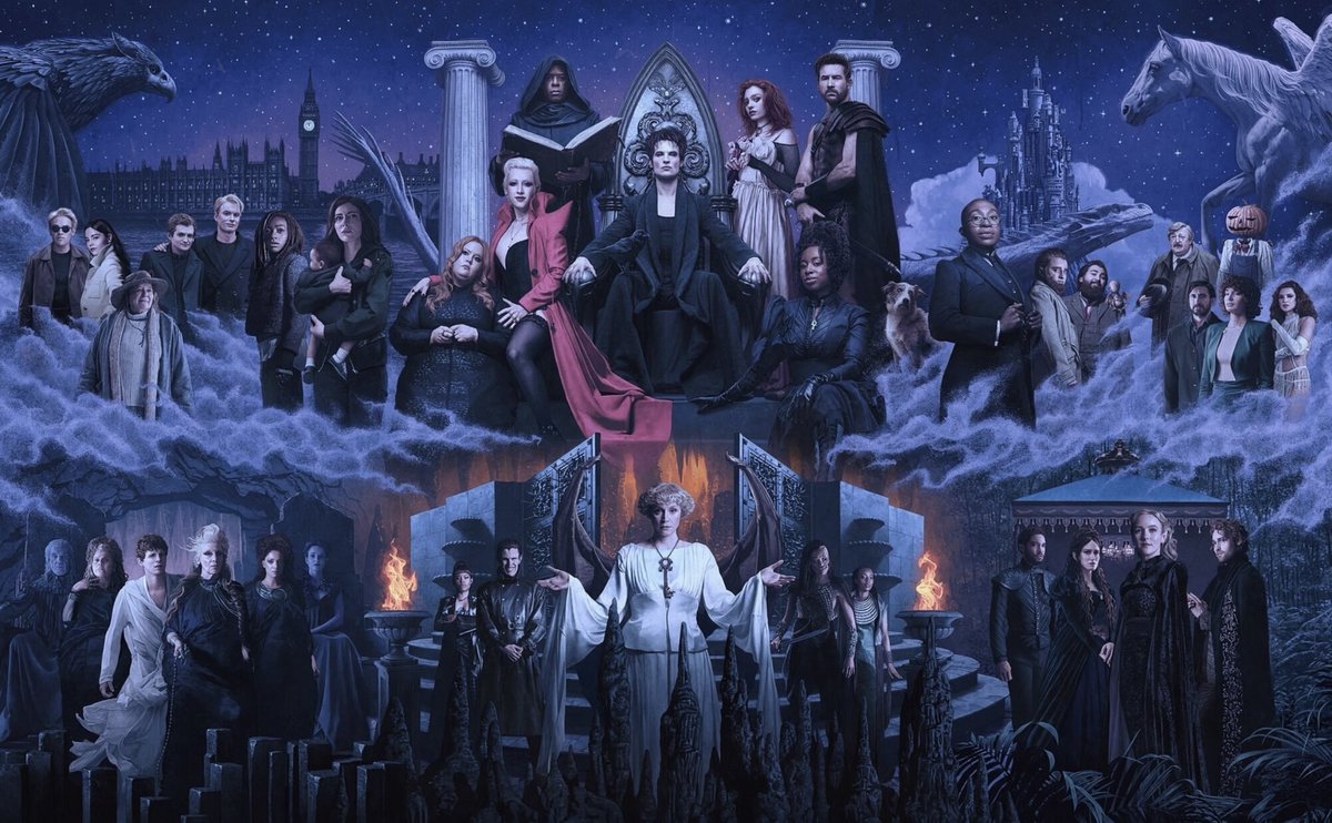 The Sandman Season 2 has now been in the Top 5 most watched English-language TV Shows on Netflix for 5 weeks ⏳
