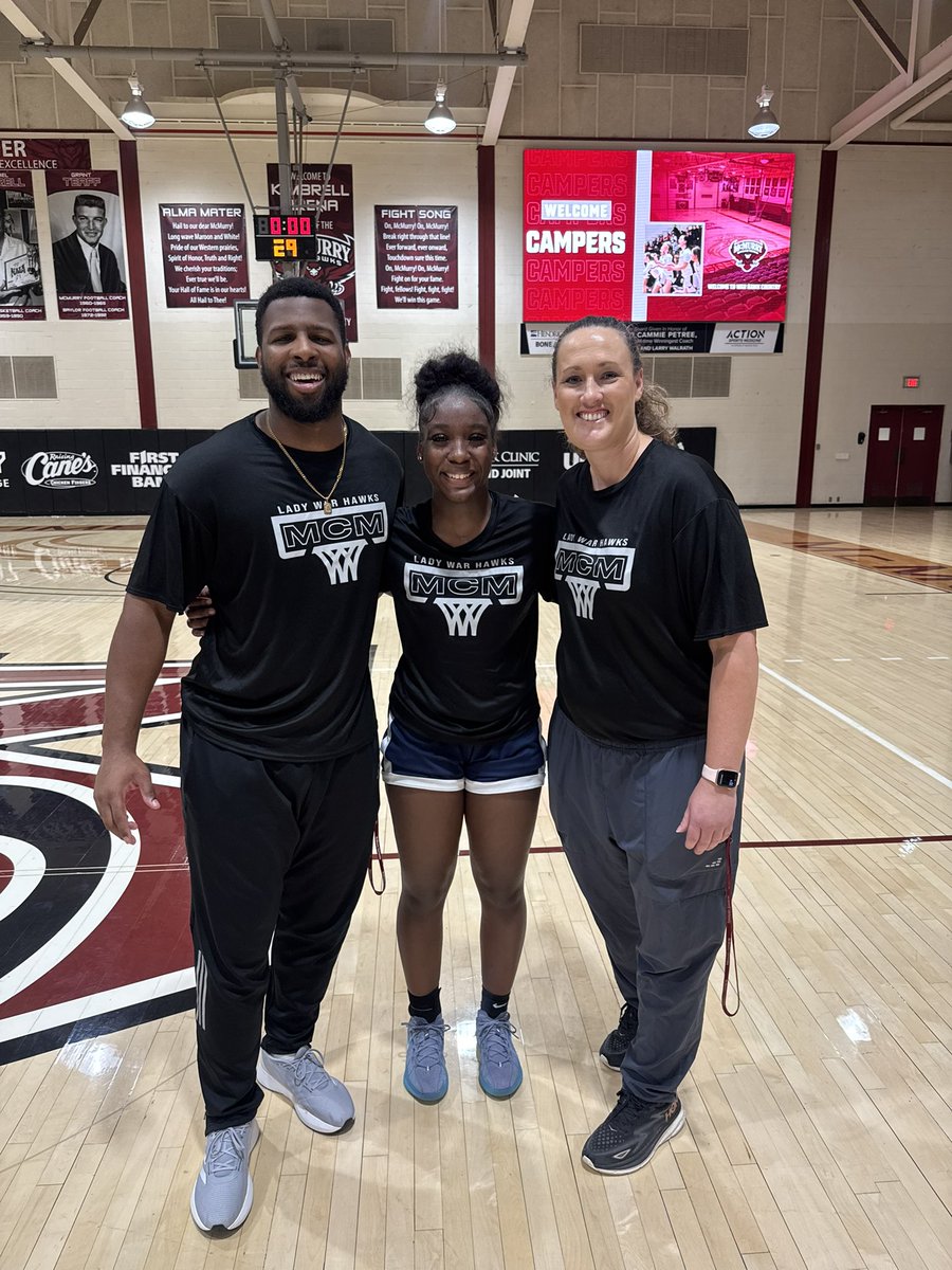 MiKaela McClain (@1mikaelamcclain) on Twitter photo I had a great time attending McMurry University’s prospect camp! <a href="/McMurry_WBB/">McMurry Women’s Basketball</a> I had a great time attending McMurry University’s prospect camp! <a href="/McMurry_WBB/">McMurry Women’s Basketball</a>