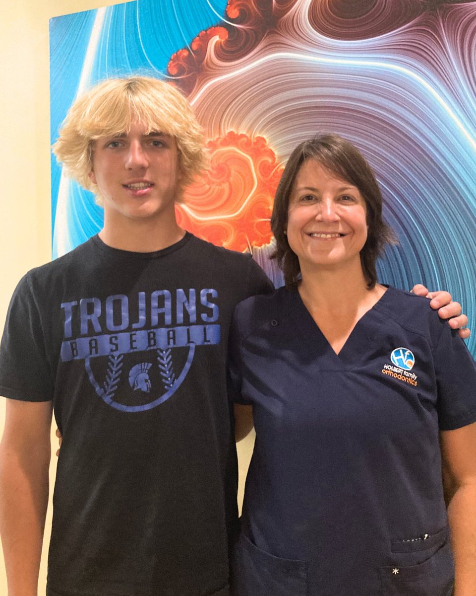 holbertbraces's tweet image. We’ve got some exciting new smiles at Holbert Family Orthodontics today! 😁🎉

🔹 Loren kicked off his Phase I orthodontic journey
🔹 Austin is all smiles after getting his braces off!

#NewSmiles #HolbertFamilyOrthodontics #SmileJourney