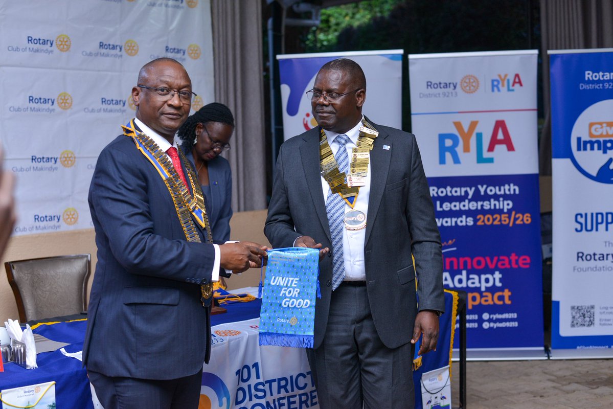 Geoffrey M. Kitakule (@gkitakule) on Twitter photo This evening’s official visit to the <a href="/RCMakindye/">Rotary Club of Makindye</a> was a joy and an inspiration. This is a club with a true giving culture — one of the clubs that anchor our district. Remarkably, 60% of its members come from just 1% of Uganda’s population, yet they are intentional about recruiting This evening’s official visit to the <a href="/RCMakindye/">Rotary Club of Makindye</a> was a joy and an inspiration. This is a club with a true giving culture — one of the clubs that anchor our district. Remarkably, 60% of its members come from just 1% of Uganda’s population, yet they are intentional about recruiting